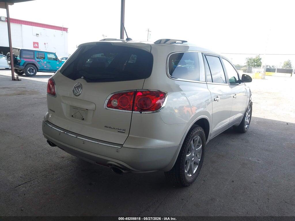 5GALVBED7AJ216513 2010 BUICK ENCLAVE photo no. 4