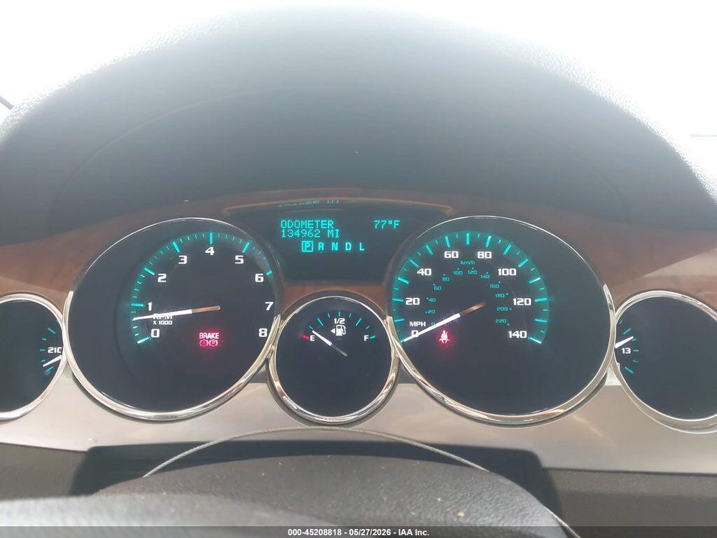 5GALVBED7AJ216513 2010 BUICK ENCLAVE photo no. 7