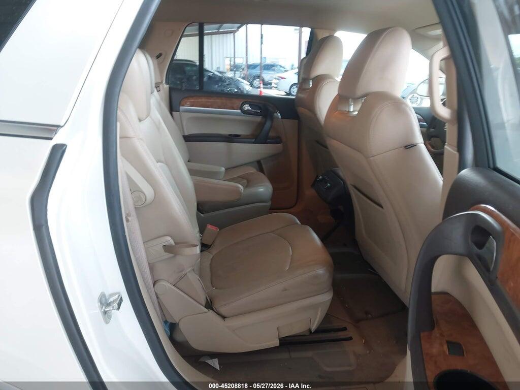 5GALVBED7AJ216513 2010 BUICK ENCLAVE photo no. 8