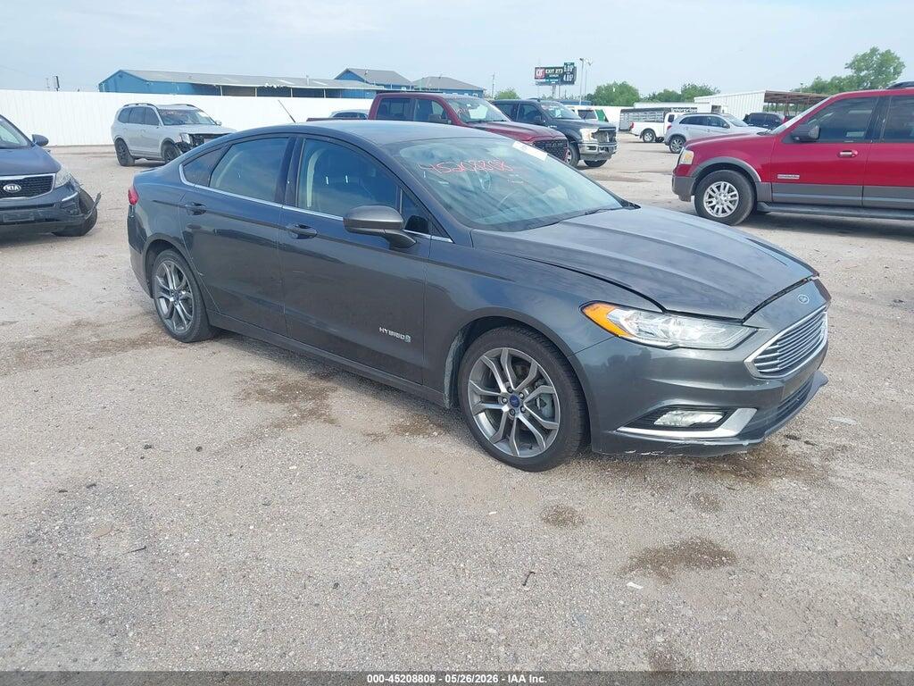3FA6P0LU7HR254651 2017 FORD FUSION HYBRID photo no. 1