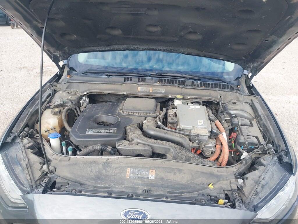 3FA6P0LU7HR254651 2017 FORD FUSION HYBRID photo no. 10