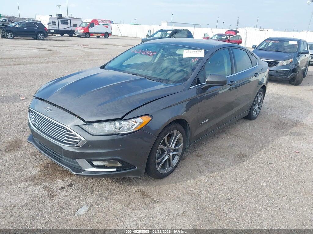 3FA6P0LU7HR254651 2017 FORD FUSION HYBRID photo no. 2
