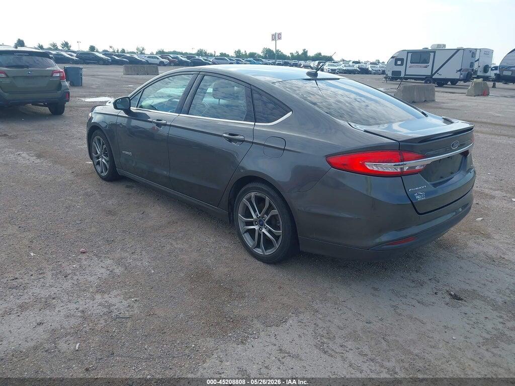3FA6P0LU7HR254651 2017 FORD FUSION HYBRID photo no. 3