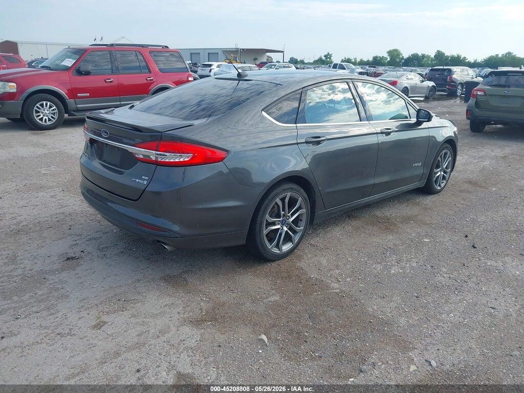 3FA6P0LU7HR254651 2017 FORD FUSION HYBRID photo no. 4