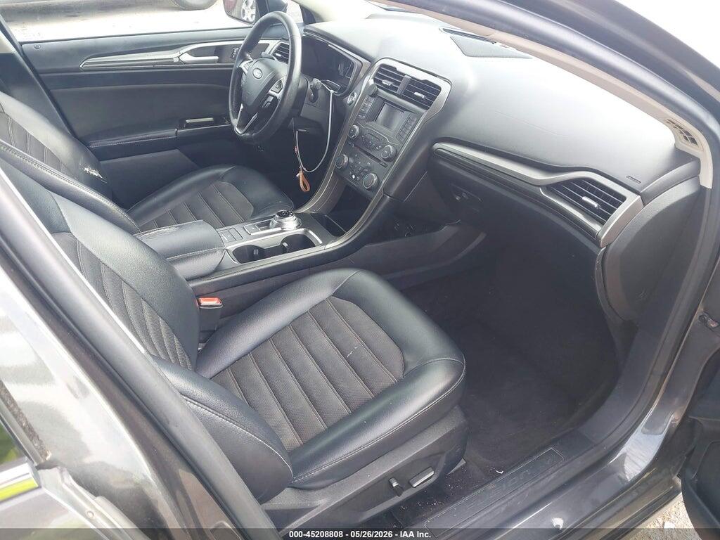 3FA6P0LU7HR254651 2017 FORD FUSION HYBRID photo no. 5