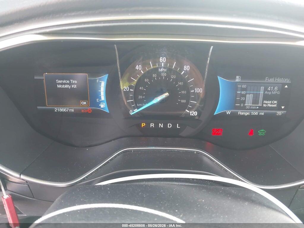 3FA6P0LU7HR254651 2017 FORD FUSION HYBRID photo no. 7