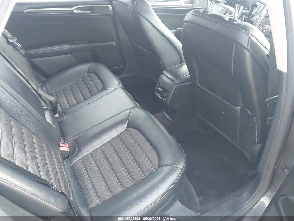 3FA6P0LU7HR254651 2017 FORD FUSION HYBRID photo no. 8