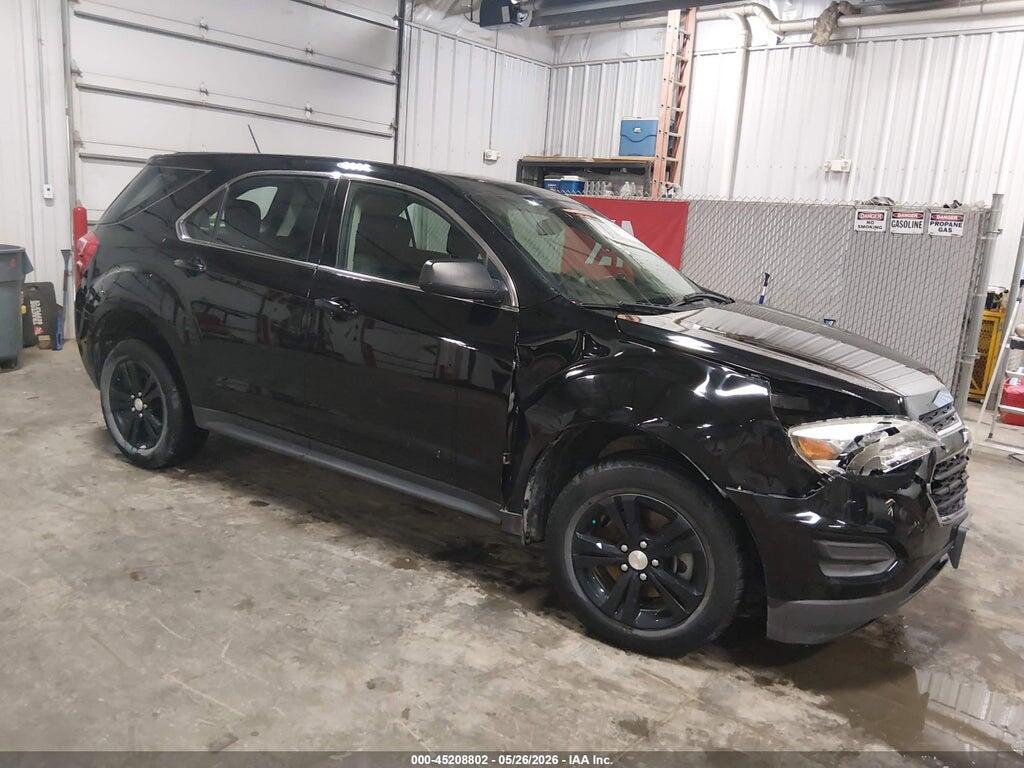 2GNFLEEK4G6188054 2016 CHEVROLET EQUINOX photo no. 1