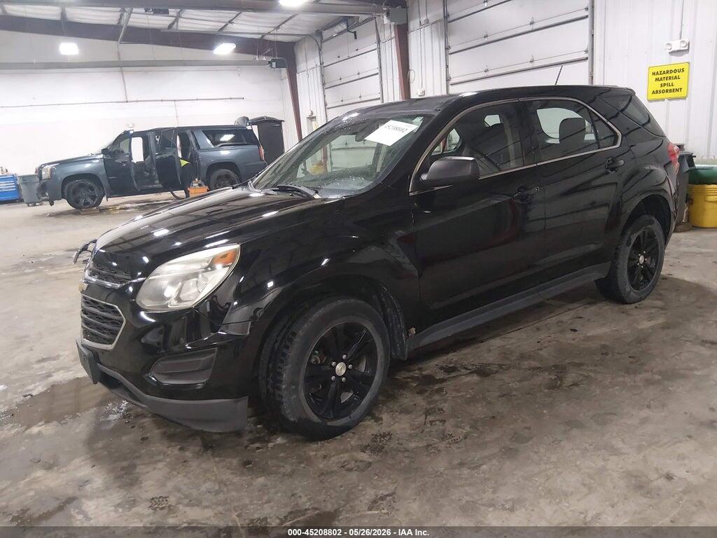 2GNFLEEK4G6188054 2016 CHEVROLET EQUINOX photo no. 2