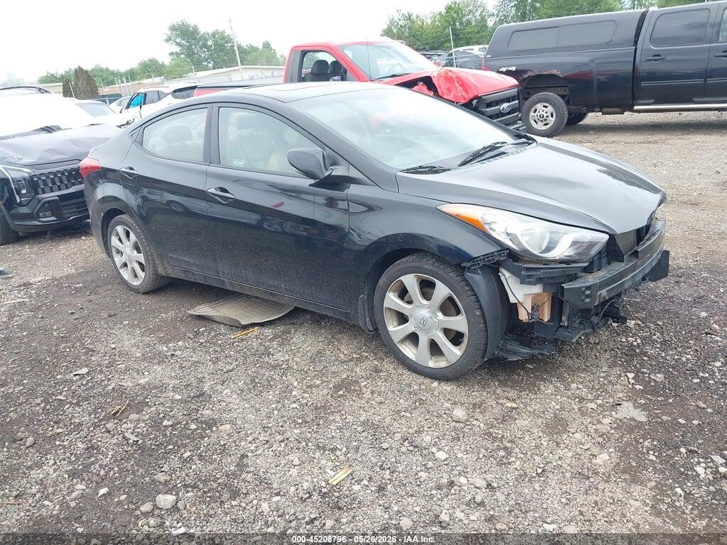 KMHDH4AE2BU099018 2011 HYUNDAI ELANTRA photo no. 1
