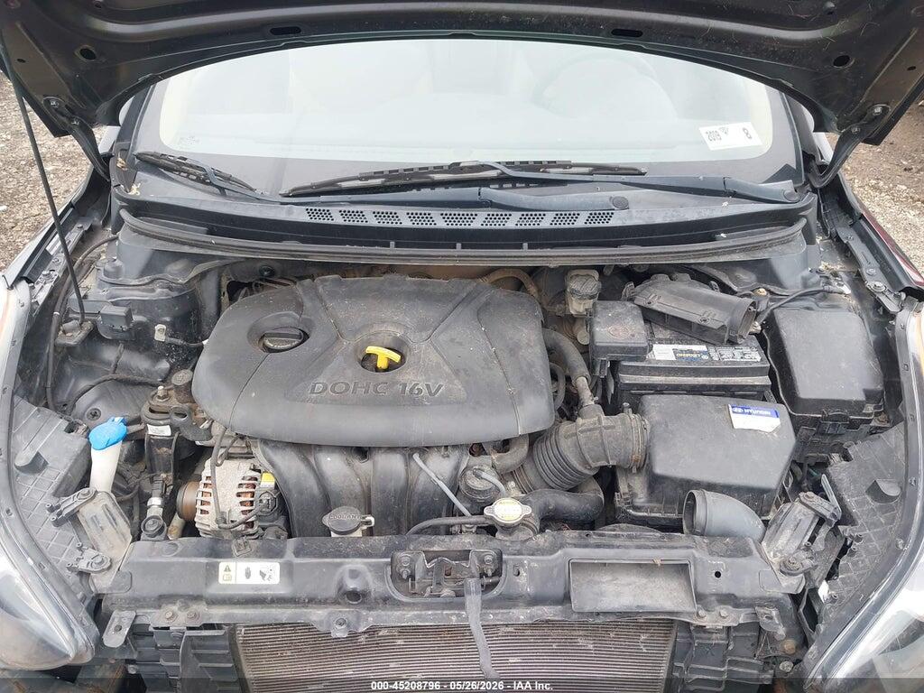 KMHDH4AE2BU099018 2011 HYUNDAI ELANTRA photo no. 10