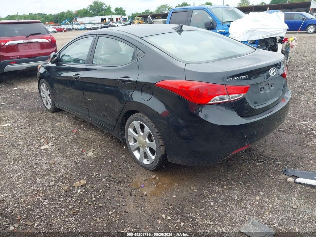 KMHDH4AE2BU099018 2011 HYUNDAI ELANTRA photo no. 3