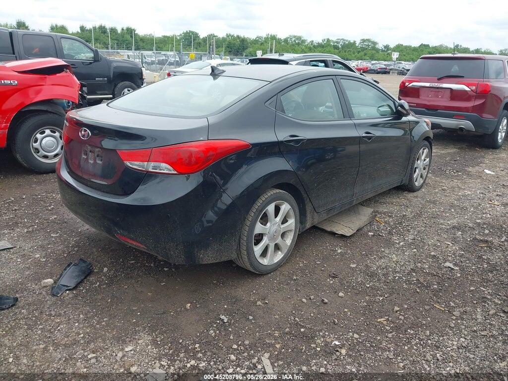 KMHDH4AE2BU099018 2011 HYUNDAI ELANTRA photo no. 4