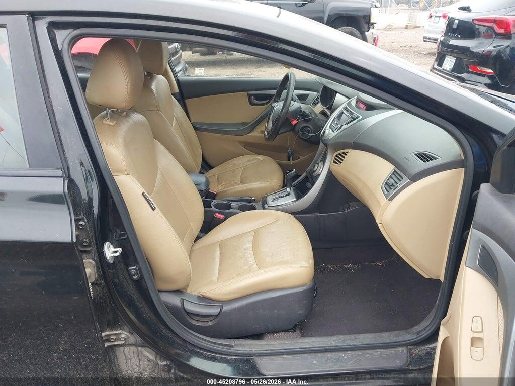 KMHDH4AE2BU099018 2011 HYUNDAI ELANTRA photo no. 5