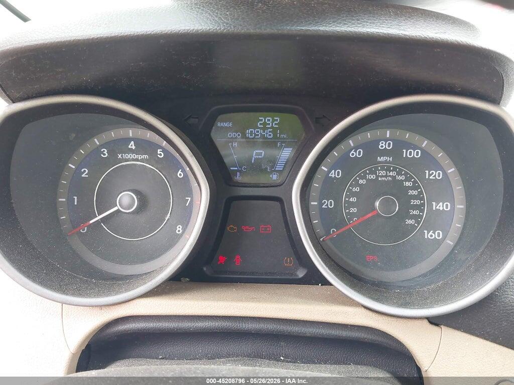 KMHDH4AE2BU099018 2011 HYUNDAI ELANTRA photo no. 7