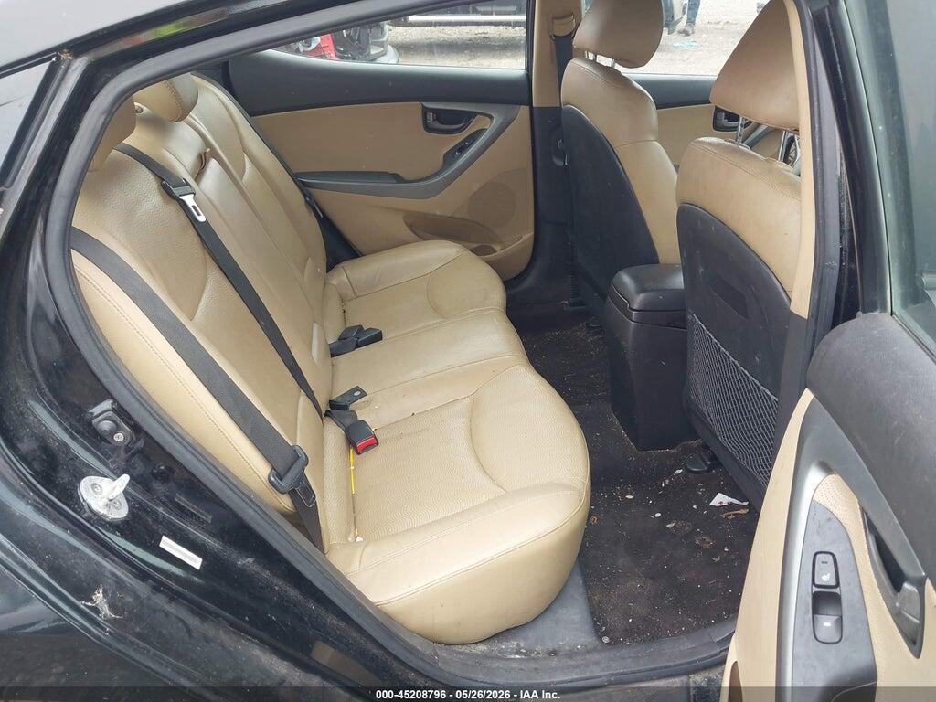 KMHDH4AE2BU099018 2011 HYUNDAI ELANTRA photo no. 8
