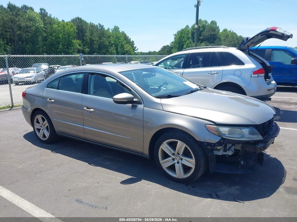 WVWBN7AN6EE501837 2014 VOLKSWAGEN CC photo no. 1