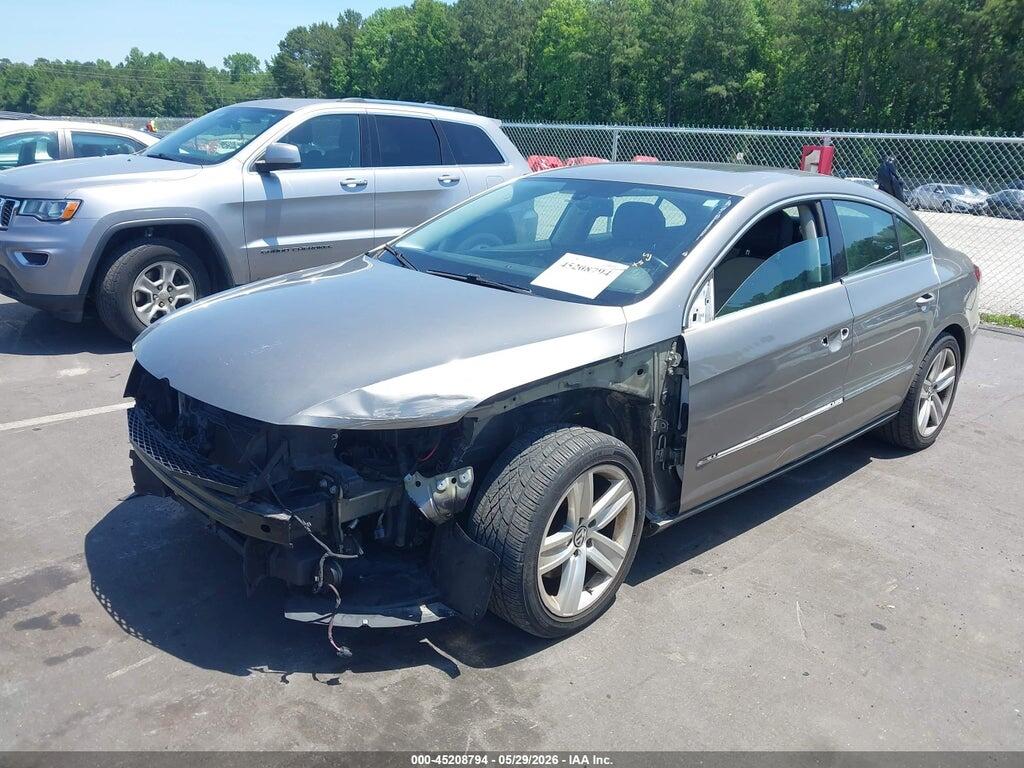 WVWBN7AN6EE501837 2014 VOLKSWAGEN CC photo no. 2