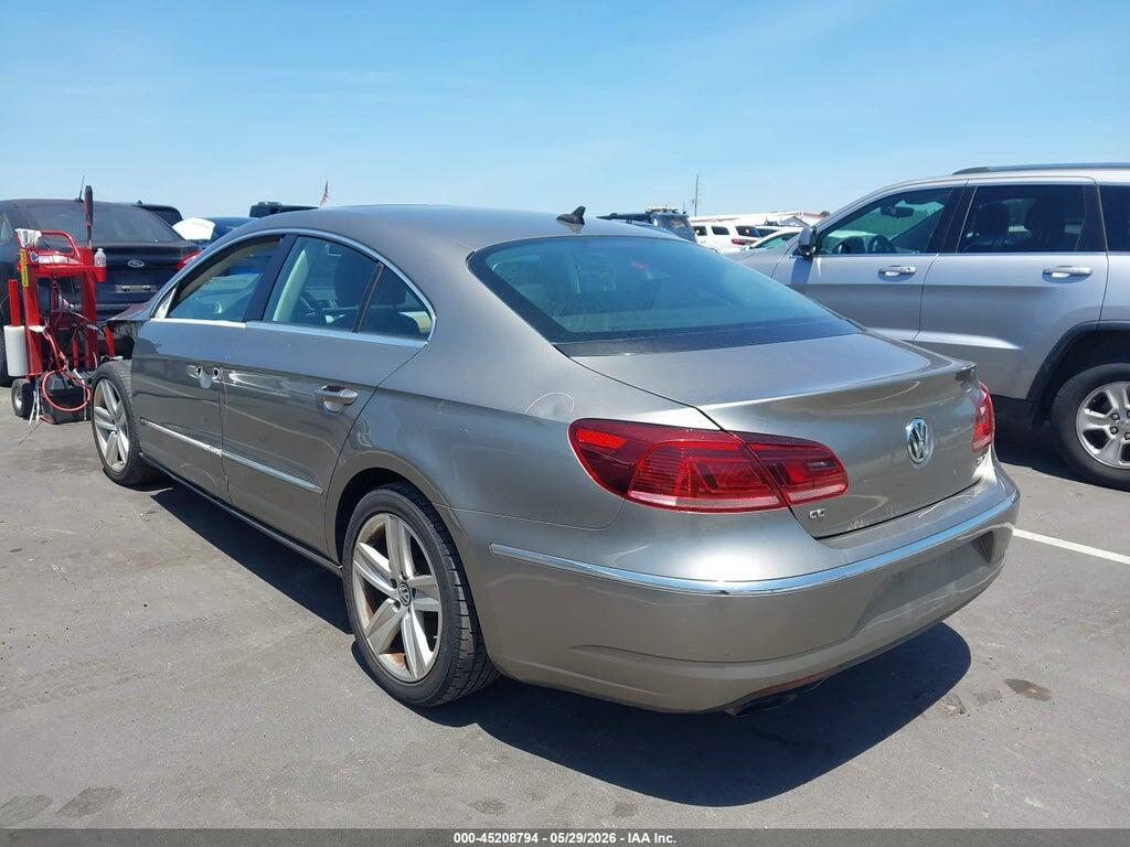 WVWBN7AN6EE501837 2014 VOLKSWAGEN CC photo no. 3