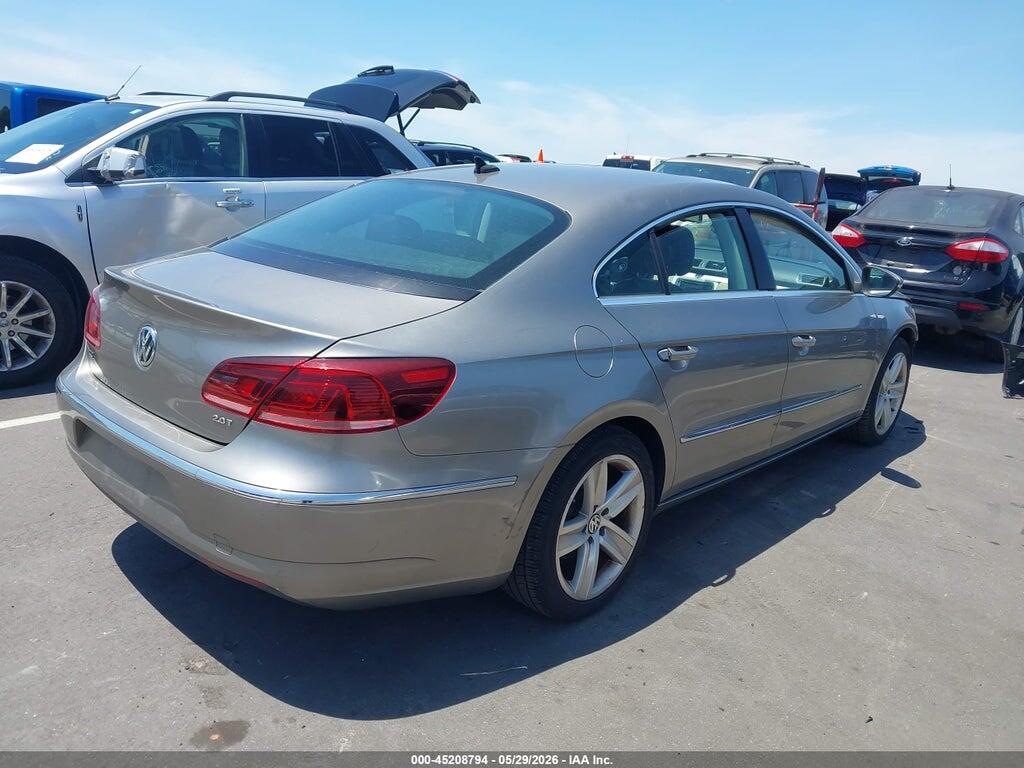 WVWBN7AN6EE501837 2014 VOLKSWAGEN CC photo no. 4