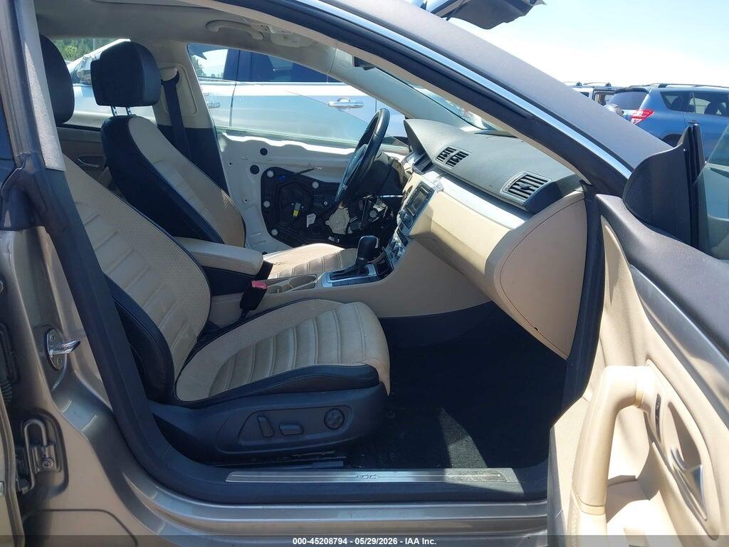 WVWBN7AN6EE501837 2014 VOLKSWAGEN CC photo no. 5