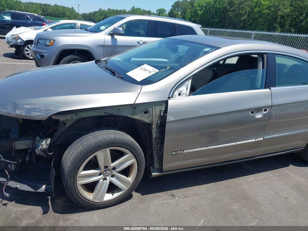 WVWBN7AN6EE501837 2014 VOLKSWAGEN CC photo no. 6