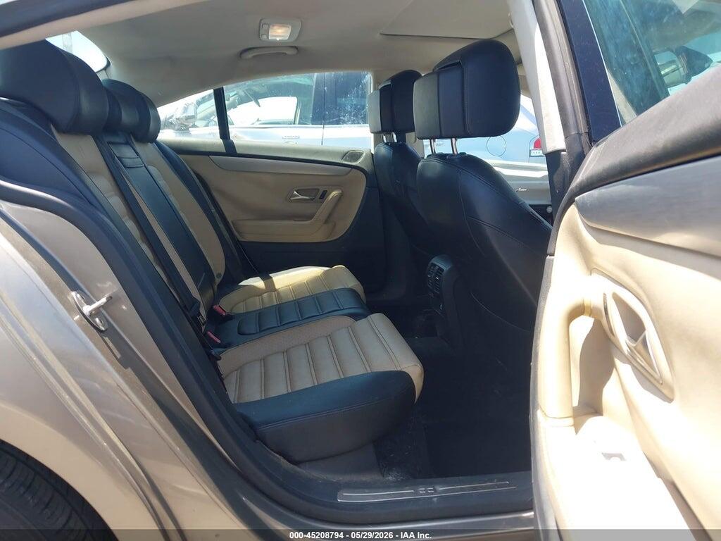 WVWBN7AN6EE501837 2014 VOLKSWAGEN CC photo no. 8