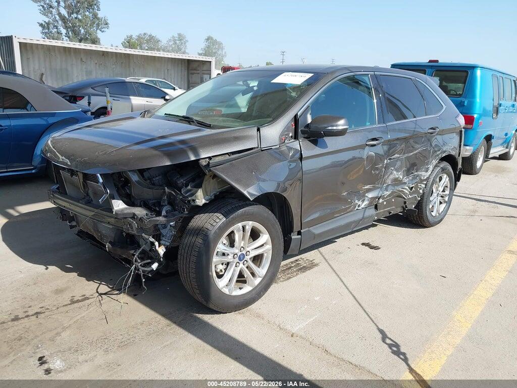 2FMPK3J85JBB79629 2018 FORD EDGE photo no. 2