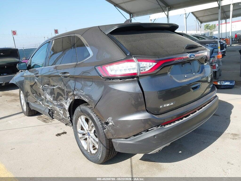 2FMPK3J85JBB79629 2018 FORD EDGE photo no. 3
