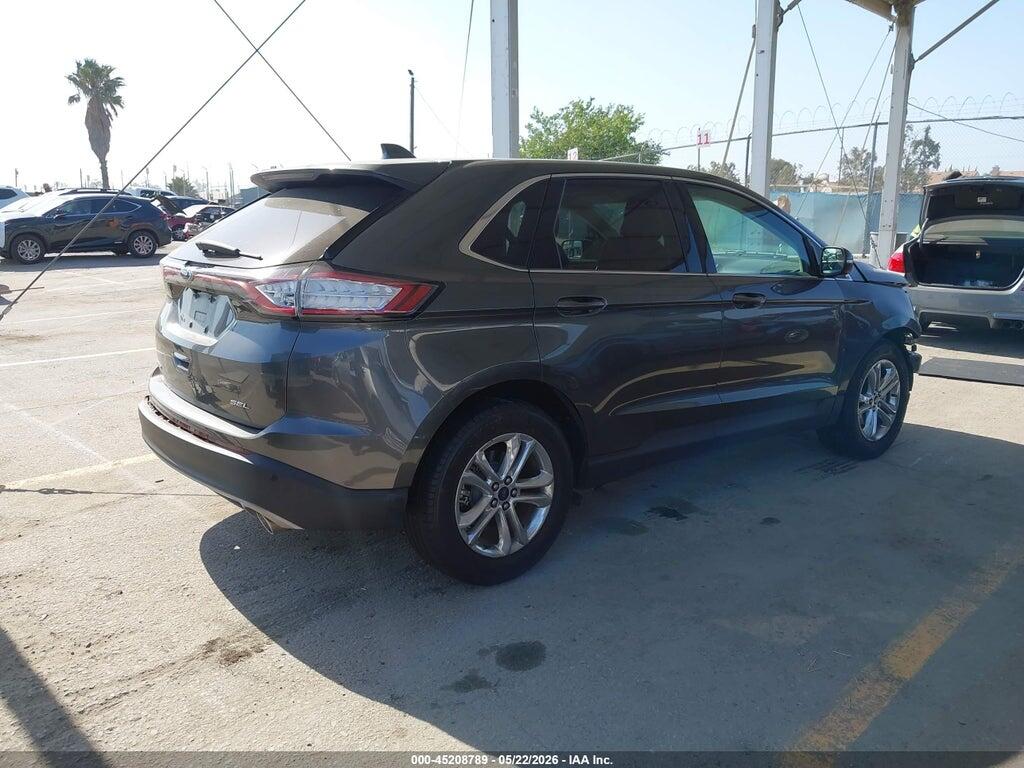 2FMPK3J85JBB79629 2018 FORD EDGE photo no. 4