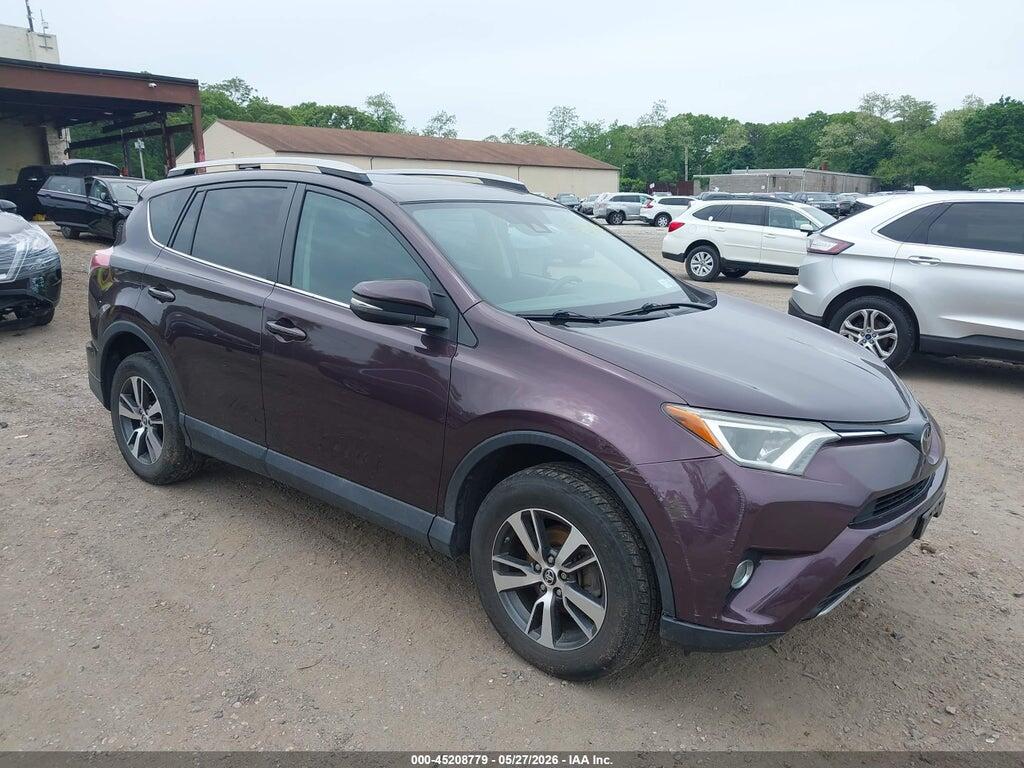 2T3RFREV6JW726828 2018 TOYOTA RAV4 photo no. 1