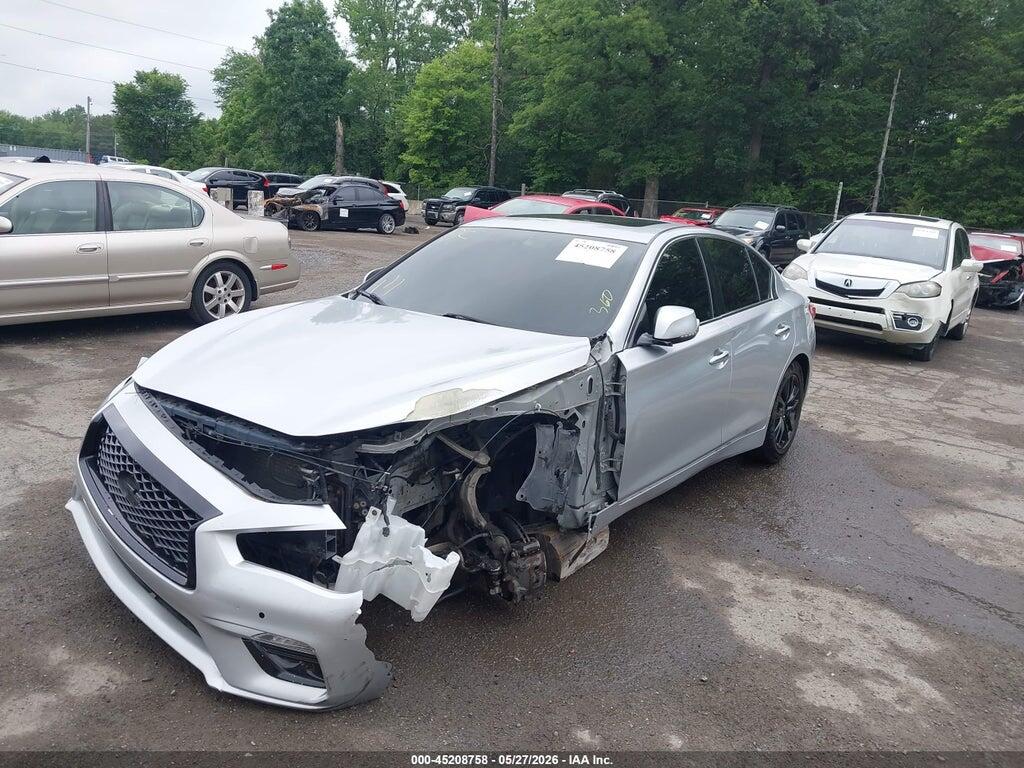 JN1BV7AR3FM416371 2015 INFINITI Q50 photo no. 2