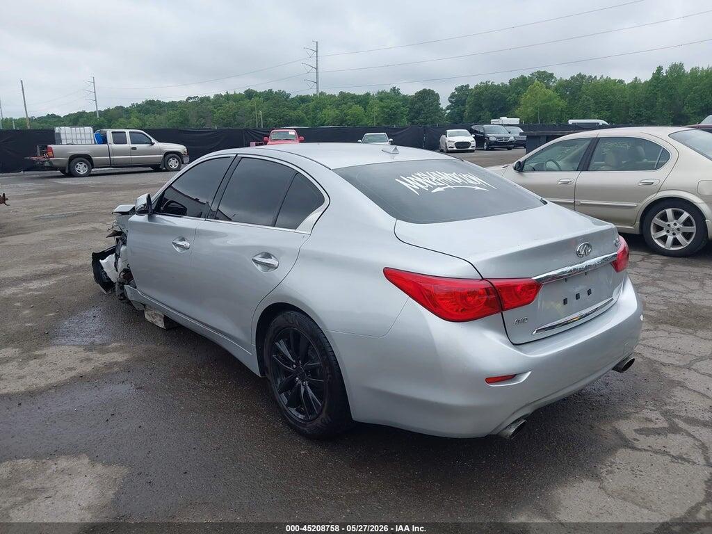 JN1BV7AR3FM416371 2015 INFINITI Q50 photo no. 3