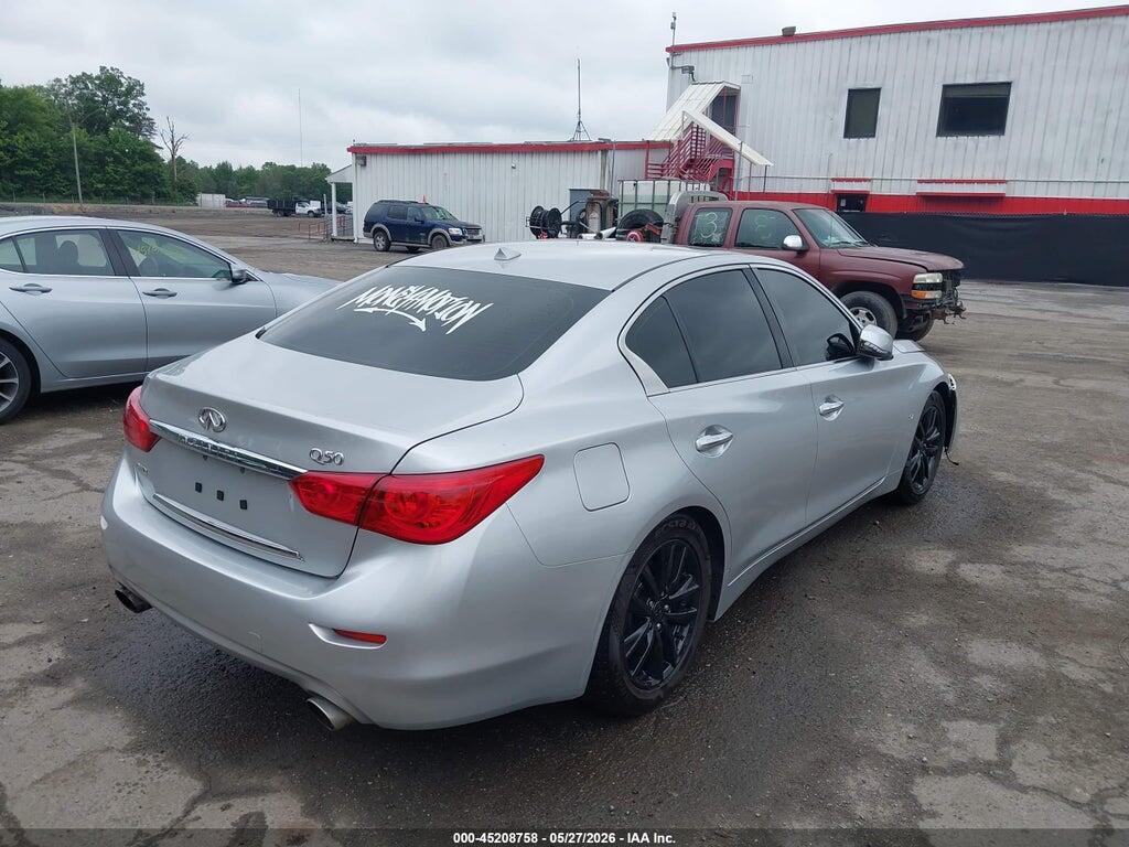 JN1BV7AR3FM416371 2015 INFINITI Q50 photo no. 4