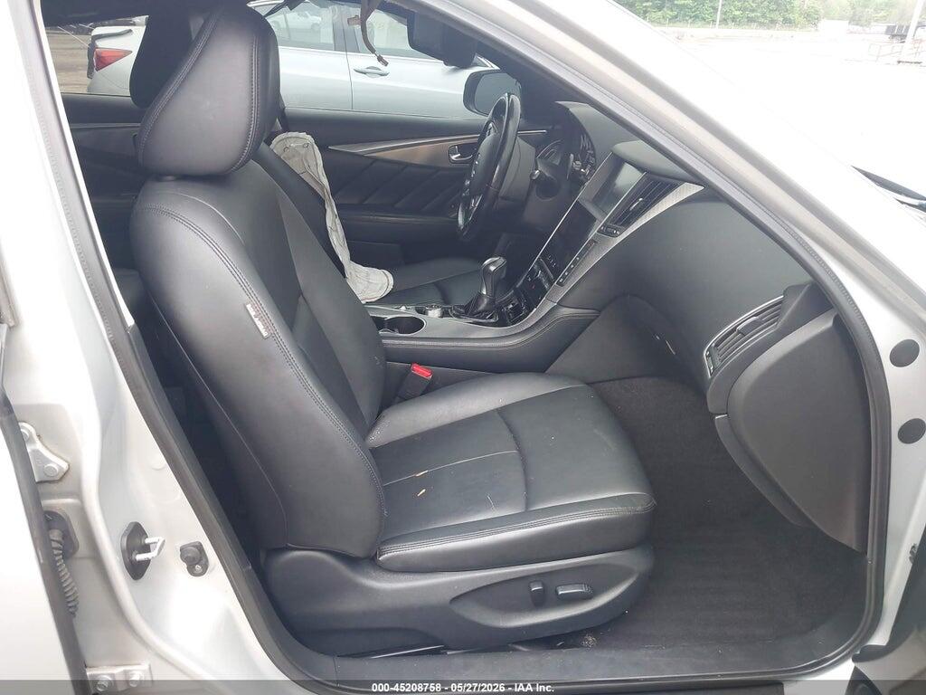 JN1BV7AR3FM416371 2015 INFINITI Q50 photo no. 5