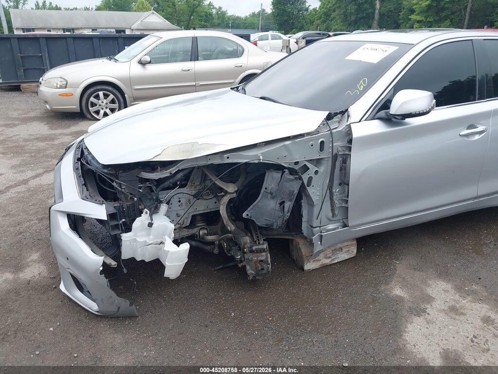 JN1BV7AR3FM416371 2015 INFINITI Q50 photo no. 6