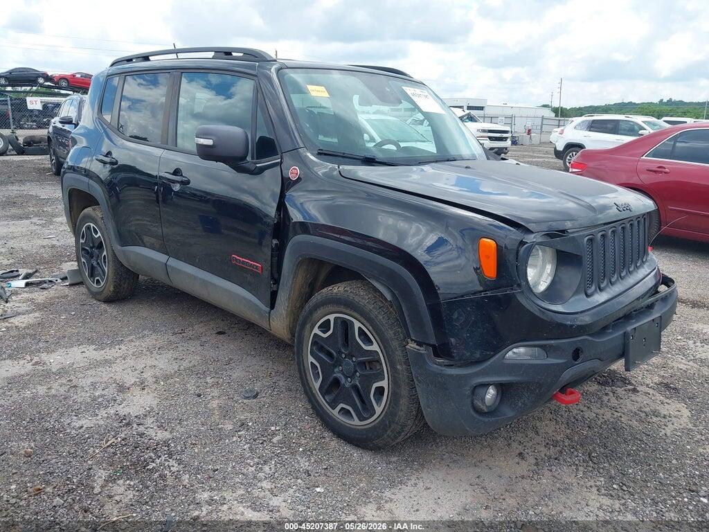 ZACCJBCT4GPD57231 2016 JEEP RENEGADE photo no. 1