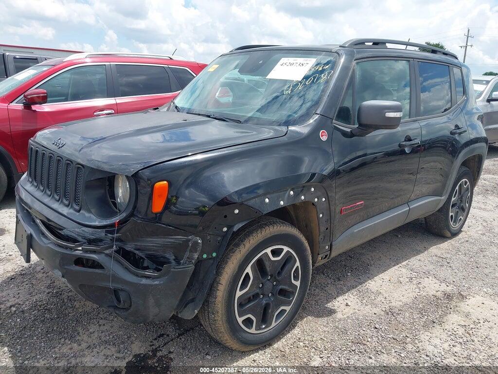 ZACCJBCT4GPD57231 2016 JEEP RENEGADE photo no. 2