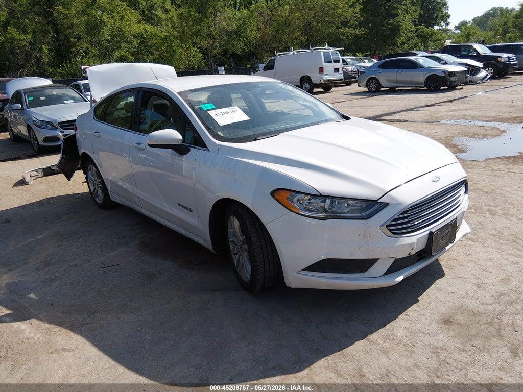 3FA6P0UU7JR122607 2018 FORD FUSION HYBRID photo no. 1