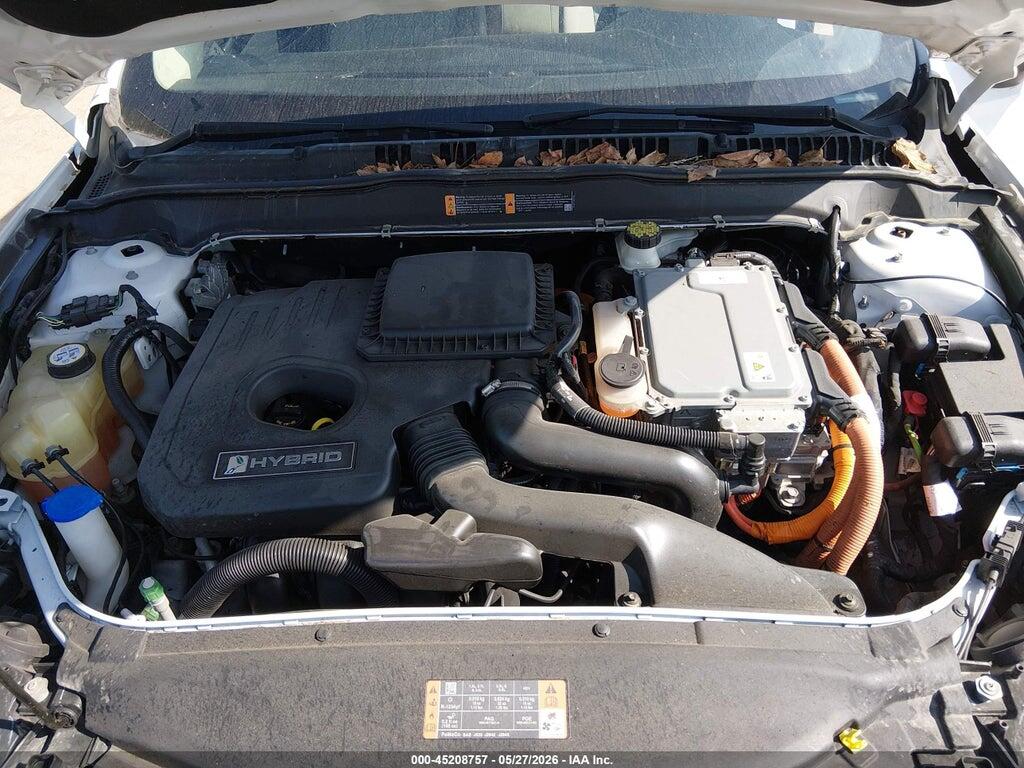 3FA6P0UU7JR122607 2018 FORD FUSION HYBRID photo no. 10