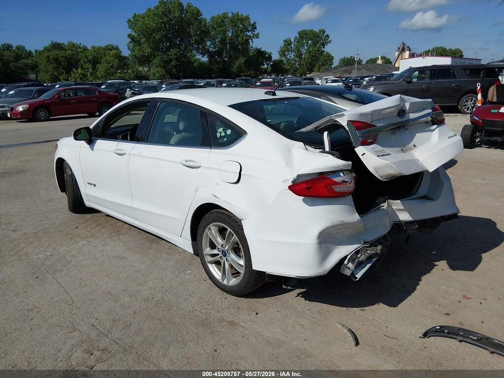 3FA6P0UU7JR122607 2018 FORD FUSION HYBRID photo no. 3
