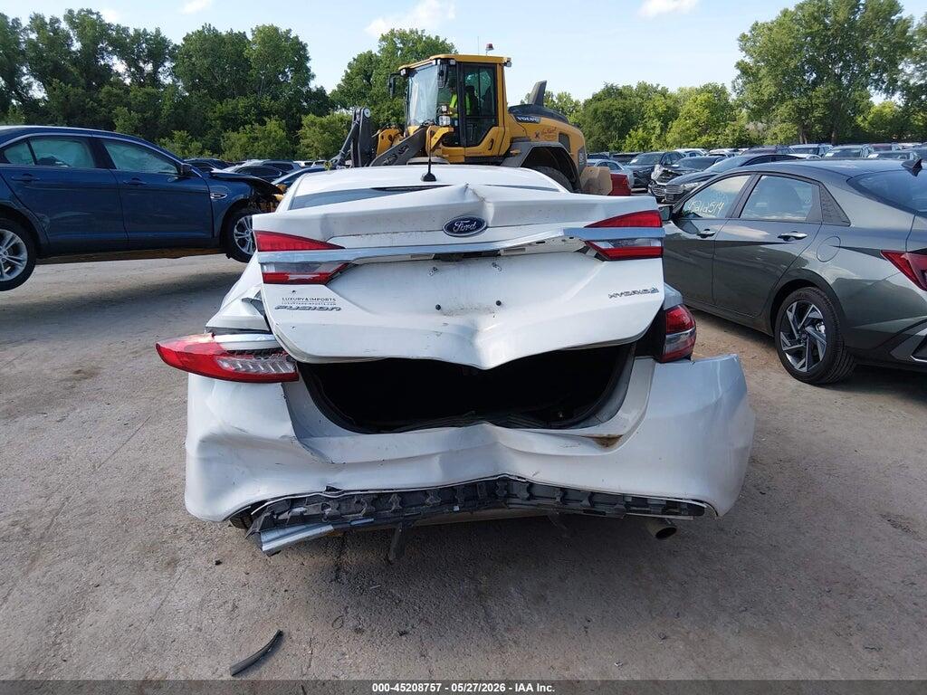 3FA6P0UU7JR122607 2018 FORD FUSION HYBRID photo no. 6