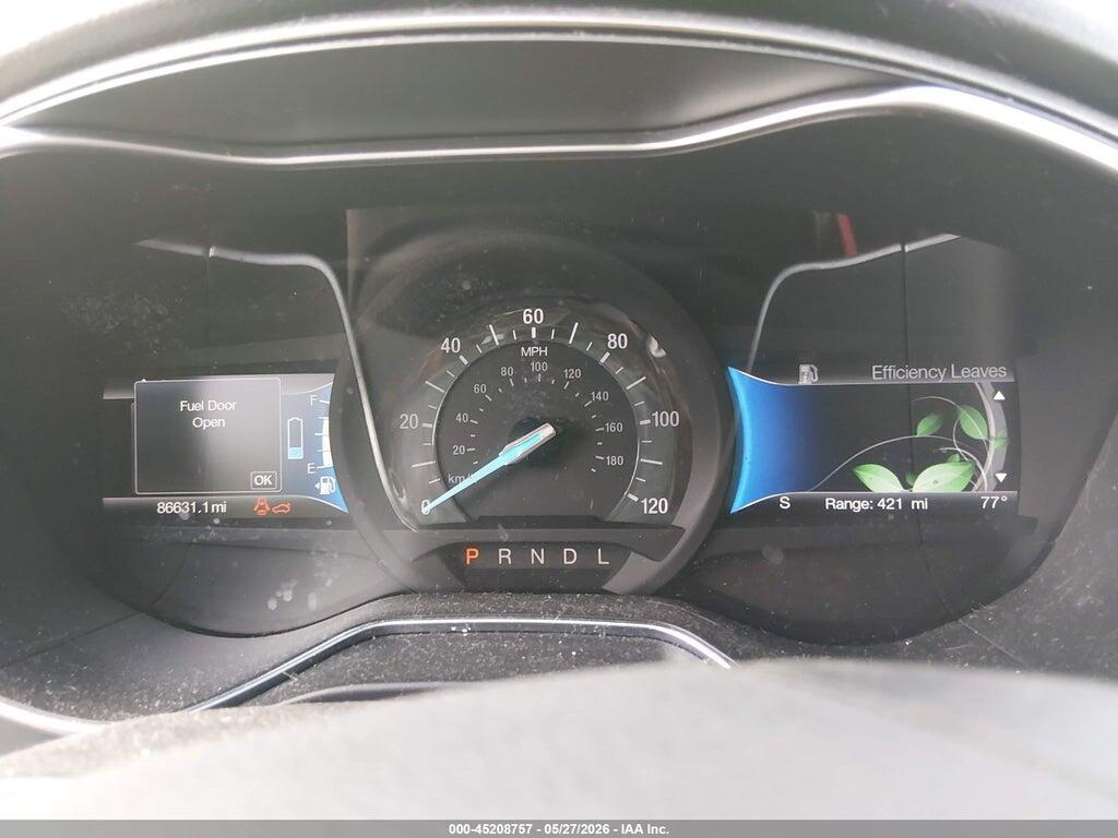 3FA6P0UU7JR122607 2018 FORD FUSION HYBRID photo no. 7
