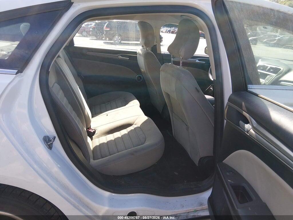 3FA6P0UU7JR122607 2018 FORD FUSION HYBRID photo no. 8