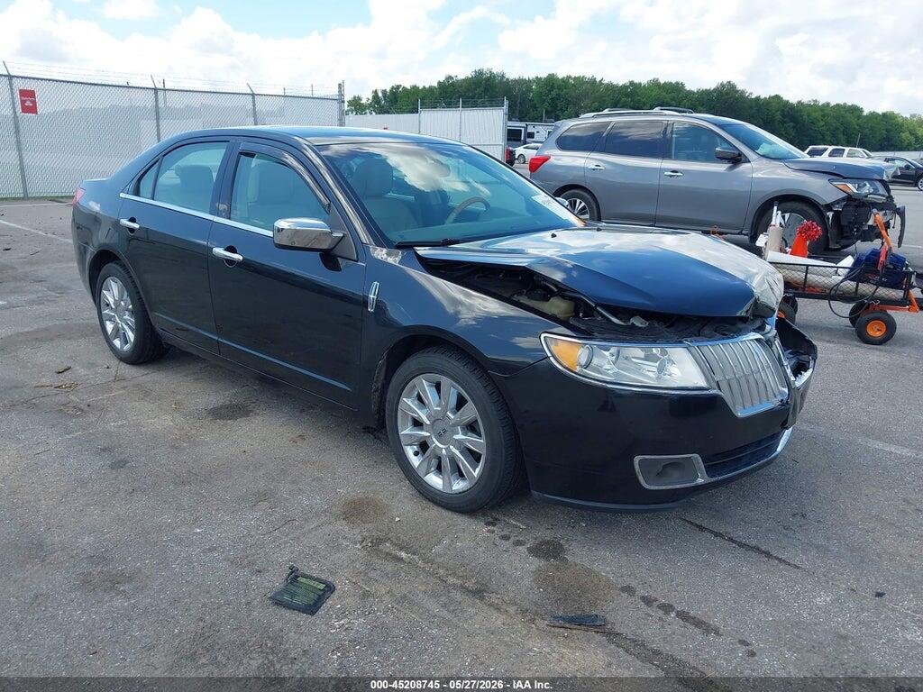 3LNHL2GC0AR659862 2010 LINCOLN MKZ photo no. 1