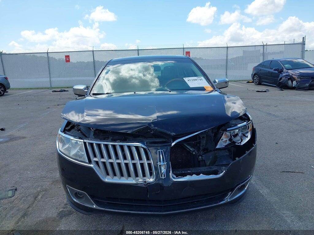 3LNHL2GC0AR659862 2010 LINCOLN MKZ photo no. 12