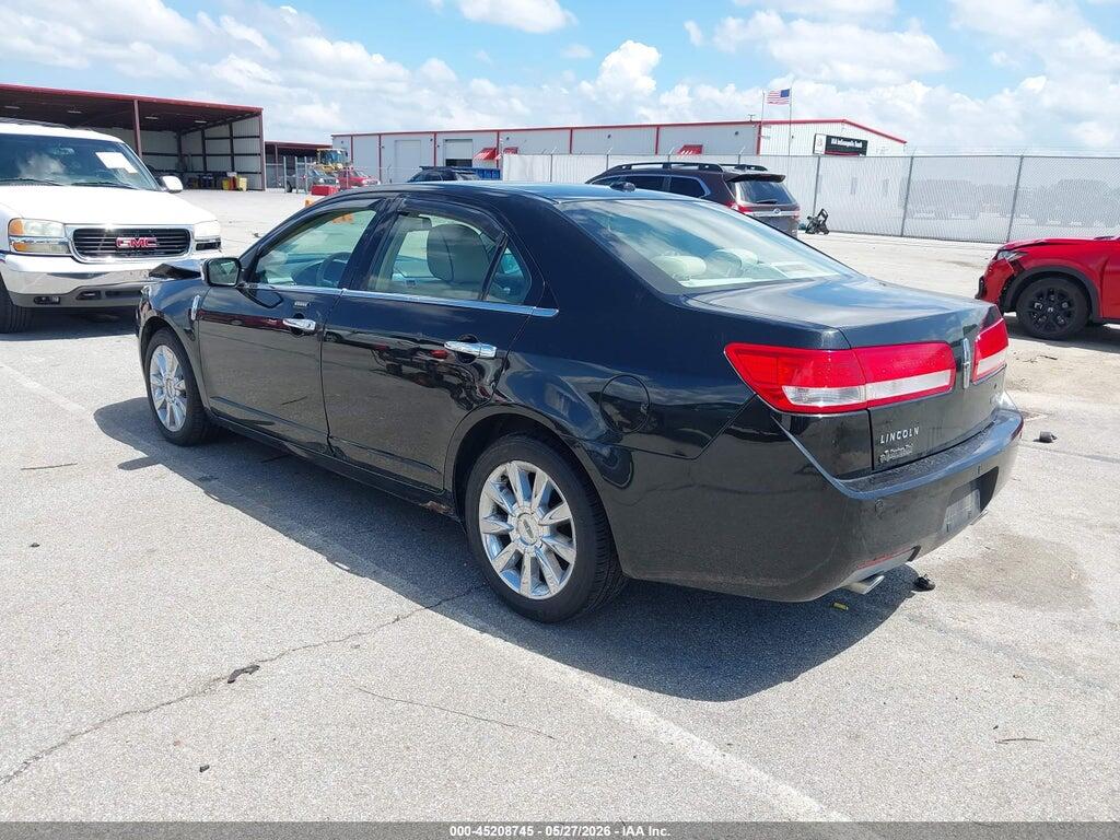 3LNHL2GC0AR659862 2010 LINCOLN MKZ photo no. 3