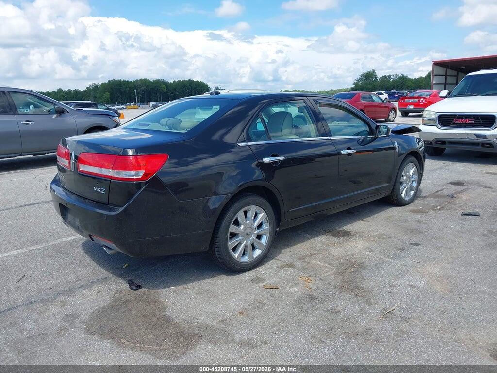 3LNHL2GC0AR659862 2010 LINCOLN MKZ photo no. 4