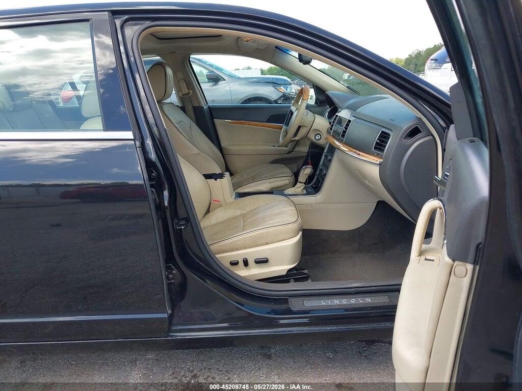 3LNHL2GC0AR659862 2010 LINCOLN MKZ photo no. 5