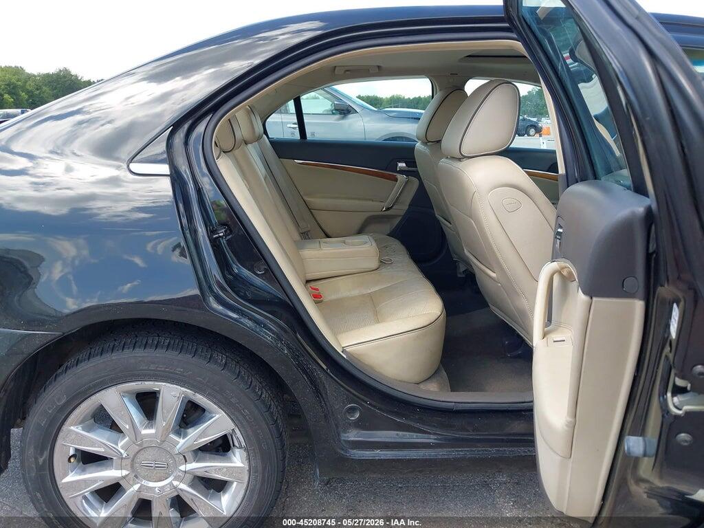 3LNHL2GC0AR659862 2010 LINCOLN MKZ photo no. 8